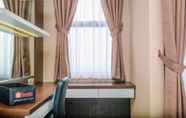 Kamar Tidur 4 Comfortable And Modern Studio Transpark Cibubur Apartment