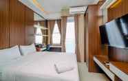 Bedroom 3 Comfortable And Modern Studio Transpark Cibubur Apartment