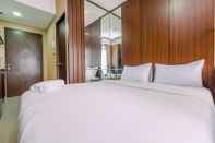 Kamar Tidur Comfortable And Modern Studio Transpark Cibubur Apartment