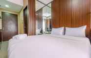 Kamar Tidur 2 Comfortable And Modern Studio Transpark Cibubur Apartment
