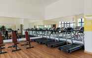 Fitness Center 4 Warm And Cozy Stay Studio At Sky House Bsd Apartment
