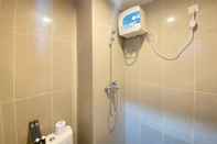 In-room Bathroom Minimalist And Affordable Studio Apartment At Taman Melati Jatinangor