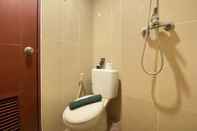 In-room Bathroom Minimalist And Affordable Studio Apartment At Taman Melati Jatinangor