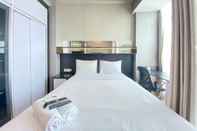 Bedroom Minimalist And Affordable Studio Apartment At Taman Melati Jatinangor