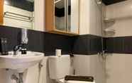 Toilet Kamar 4 Cozy Living 2Br Cinere Bellevue Suites Apartment