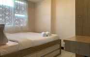 Bedroom 3 Homey And Comfortable 1Br At Cinere Resort Apartment