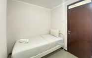 Phòng ngủ 2 Comfy 2Br Apartment At Gateway Pasteur Near Pasteur Exit Toll