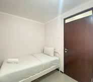 Bedroom 2 Comfy 2Br Apartment At Gateway Pasteur Near Pasteur Exit Toll