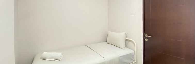 Bedroom Comfy 2Br Apartment At Gateway Pasteur Near Pasteur Exit Toll