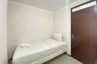 Phòng ngủ Comfy 2Br Apartment At Gateway Pasteur Near Pasteur Exit Toll