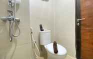 In-room Bathroom 6 Comfy 2Br Apartment At Gateway Pasteur Near Pasteur Exit Toll