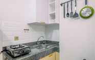 Kamar Tidur 2 Fancy And Nice 2Br At Transpark Cibubur Apartment