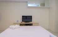 Kamar Tidur 6 Nice And Comfy Studio Tamansari Semanggi Apartment