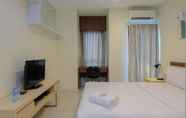 Phòng ngủ 3 Nice And Comfy Studio Tamansari Semanggi Apartment