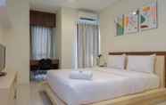 Kamar Tidur 5 Nice And Comfy Studio Tamansari Semanggi Apartment