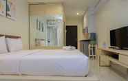 ห้องนอน 7 Nice And Comfy Studio Tamansari Semanggi Apartment