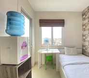 Bedroom 7 Cool Scandinavian 2Br Sudirman Suites Bandung Apartment