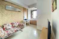 Ruang untuk Umum Cool Scandinavian 2Br Sudirman Suites Bandung Apartment
