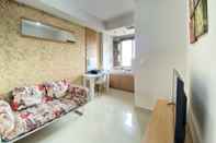 Common Space Cool Scandinavian 2Br Sudirman Suites Bandung Apartment