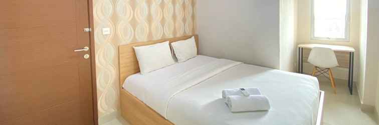 Kamar Tidur Cool Scandinavian 2Br Sudirman Suites Bandung Apartment