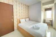 Bilik Tidur Cool Scandinavian 2Br Sudirman Suites Bandung Apartment