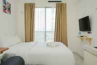 Kamar Tidur Modern Look Studio At Sky House Bsd Apartment