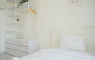 Kamar Tidur 2 Nice And Minimalist Studio At Sky House Bsd Apartment