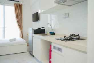 ห้องนอน 4 Nice And Minimalist Studio At Sky House Bsd Apartment