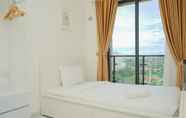 Bilik Tidur 5 Nice And Minimalist Studio At Sky House Bsd Apartment