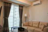 Ruang Umum Elegant And Comfy 3Br Daan Mogot City Apartment