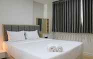 ห้องนอน 6 Elegant And Comfy 3Br Daan Mogot City Apartment