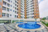 Swimming Pool Tranquil And Warm 2Br Apartment At Urban Heights Residences