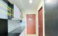 Phòng ngủ 2 Affordable Studio Room At Taman Melati Jatinangor Apartment