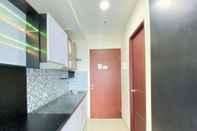 Phòng ngủ Affordable Studio Room At Taman Melati Jatinangor Apartment