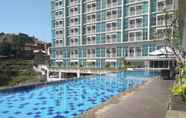 Swimming Pool 6 Affordable Studio Room At Taman Melati Jatinangor Apartment