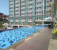 Swimming Pool 6 Affordable Studio Room At Taman Melati Jatinangor Apartment