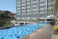 Swimming Pool Affordable Studio Room At Taman Melati Jatinangor Apartment