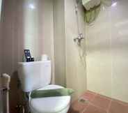 In-room Bathroom 4 Affordable Studio Room At Taman Melati Jatinangor Apartment