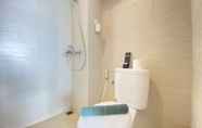 Phòng tắm bên trong 5 Beautiful And Clean 2Br Apartment At Gateway Pasteur Bandung
