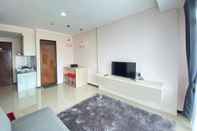 Common Space Beautiful And Clean 2Br Apartment At Gateway Pasteur Bandung