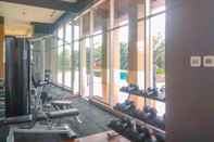 Fitness Center Fancy And Nice Studio At Transpark Cibubur Apartment