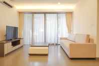 พื้นที่สาธารณะ Cozy And Spacious 2Br Apartment At Simprug Park Residences