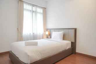 Bedroom 4 Big And Comfortable 3Br Apartment At Simprug Park Residences