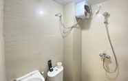 In-room Bathroom 3 Classic Luxurious 1Br Apartment At Gateway Pasteur Bandung