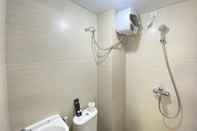 In-room Bathroom Classic Luxurious 1Br Apartment At Gateway Pasteur Bandung