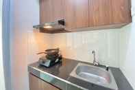 Bilik Tidur Classic Luxurious 1Br Apartment At Gateway Pasteur Bandung