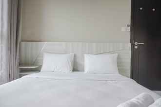 Bilik Tidur 4 Warm And Comfort 1Br At Casa De Parco Apartment