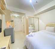 Bedroom 6 Classy Chic Studio Room At Apartment Parahyangan Residence Bandung