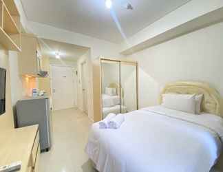 Bedroom 2 Classy Chic Studio Room At Apartment Parahyangan Residence Bandung