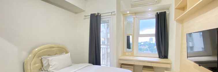 Kamar Tidur Classy Chic Studio Room At Apartment Parahyangan Residence Bandung